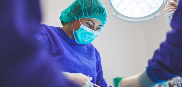 Foto van afdeling Neurochirurgie